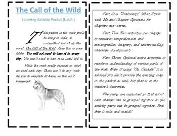 call of the wild packet answers Epub