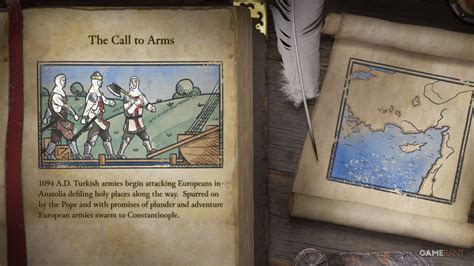 Call To Arms Walkthrough