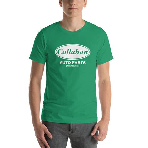 callahan auto parts shirt