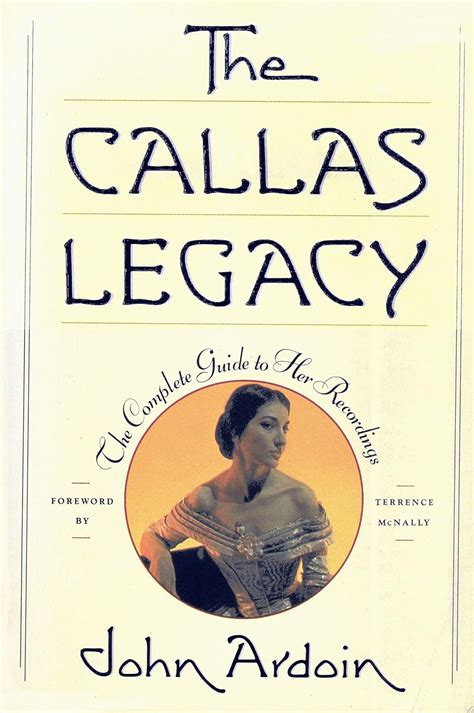 callas legacy the the complete guide to her recordings on compact di Epub