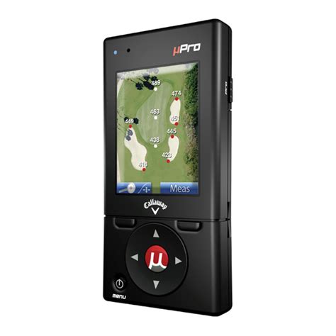 callaway upro manual pdf Doc