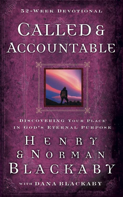 called and accountable 52 week devotional Ebook PDF