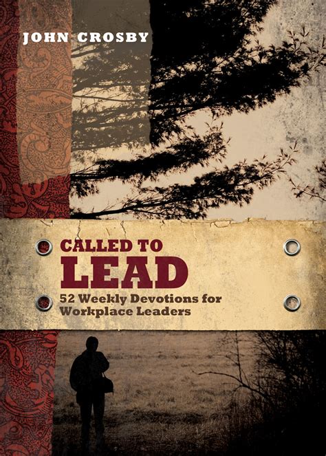 called to lead 52 weekly devotions for workplace leaders Doc