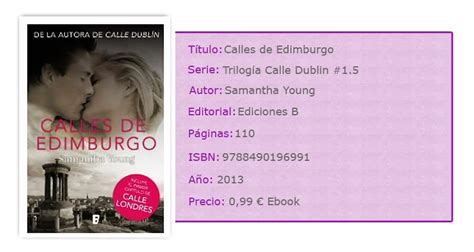 calles de edimburgo a samantha young pdf Kindle Editon