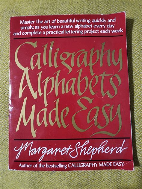 calligraphy alphabets made easy PDF