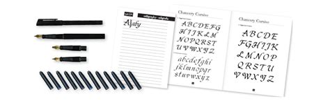 calligraphy kit a complete kit for beginners Reader