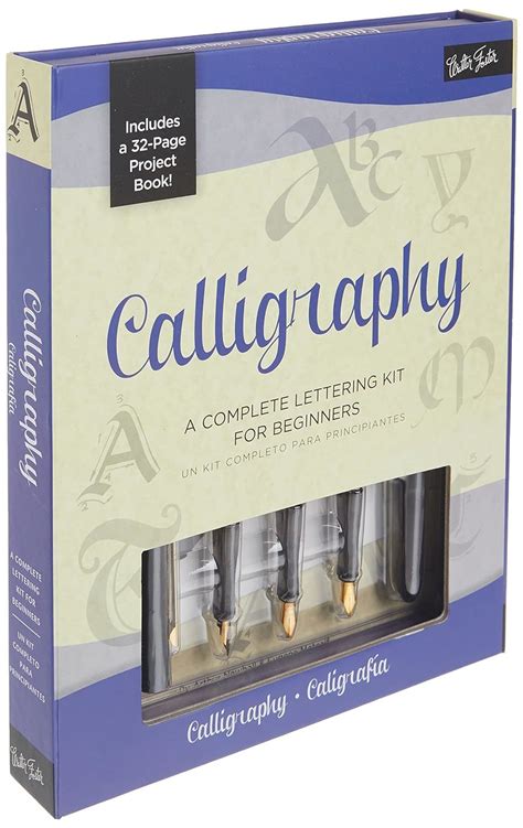 calligraphy kit a complete kit for beginners Reader