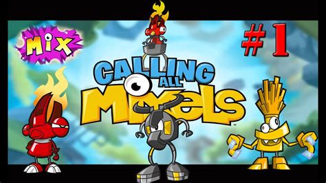 Calling All Mixels Gameplay Walkthrough 1