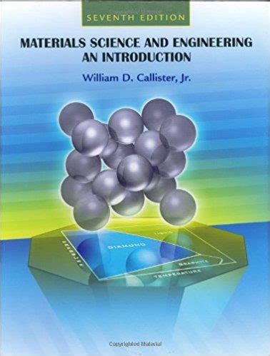 callister materials science and engineering 7th edition Reader