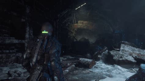 Callisto Protocol Habitat Walkthrough