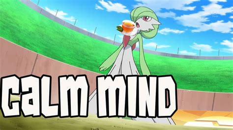 calm mind pokemon