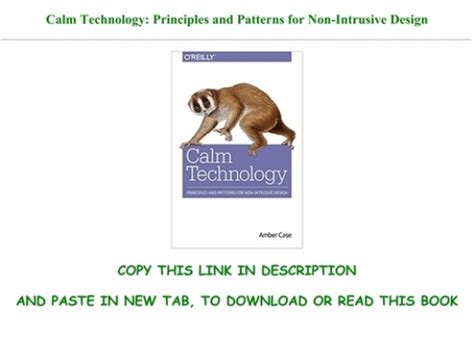 calm technology principles patterns non intrusive ebook Kindle Editon