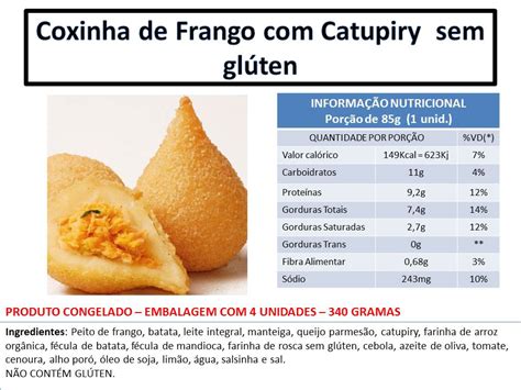 calorias da coxinha