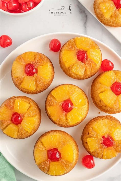 calories in mini pineapple up side down cupcake Kindle Editon