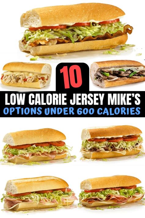 calories jersey mike's