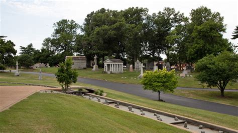 calvary cemetery st louis