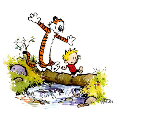 calvin and hobbes