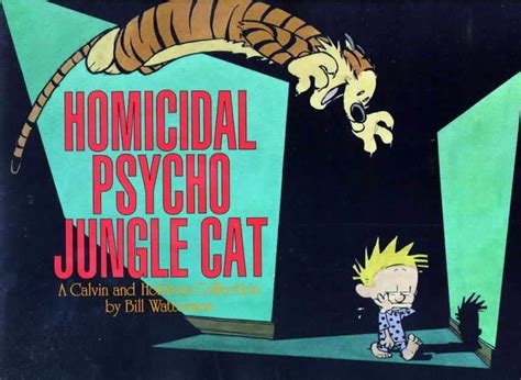 calvin and hobbeshomicidal psycho jungle cat Kindle Editon
