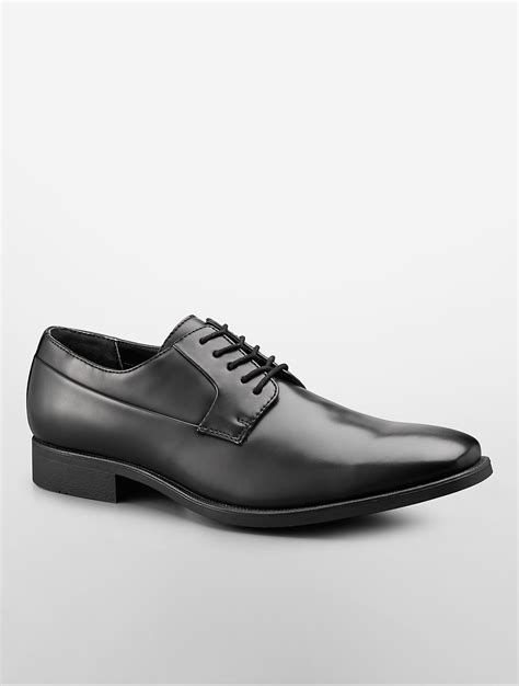 calvin klein black dress shoes