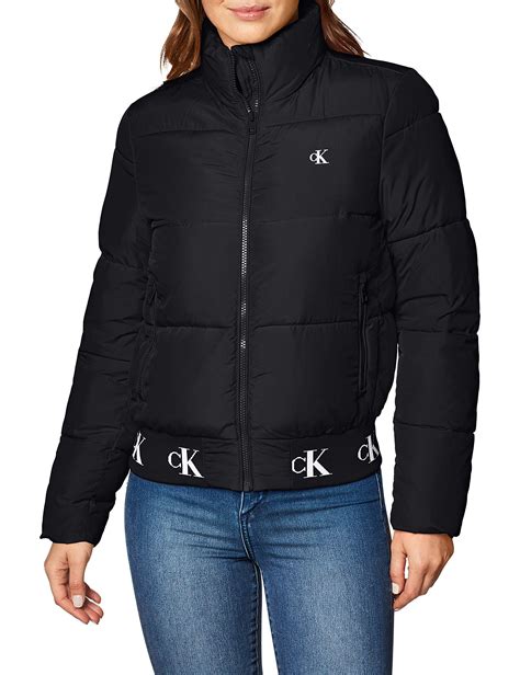 calvin klein black jacket