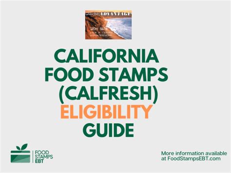calworks program guide food stamp program guide special Kindle Editon