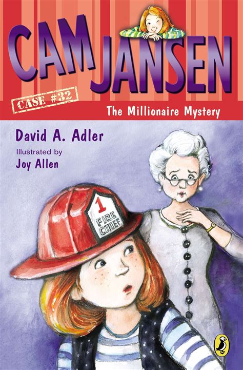 cam jansen and the millionaire mystery PDF