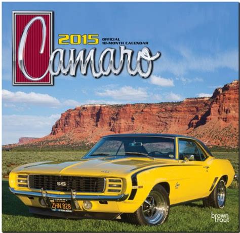 camaro 2015 square 12x12 multilingual edition Epub