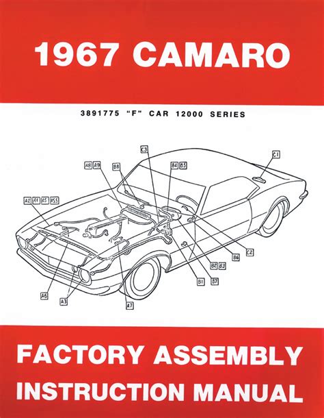 camaro assembly manual 1967 PDF