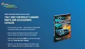 Camaro Catalogs Free