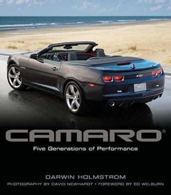 camaro five generations of performance Kindle Editon