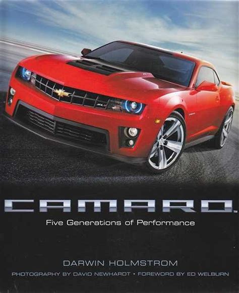 camaro five generations of performance Kindle Editon