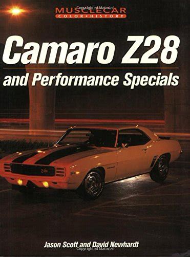 camaro z 28 and performance specials muscle car color history Epub