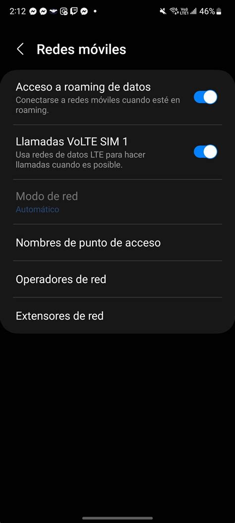 cambiar modo de red lte no root Reader