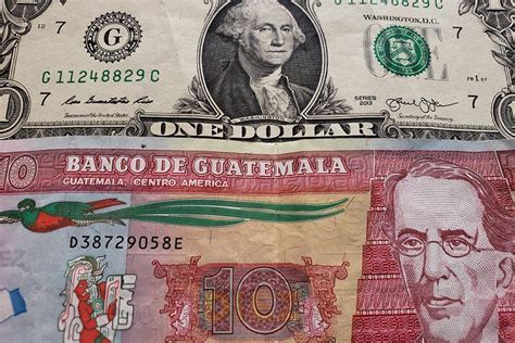 cambio quetzal a dolar