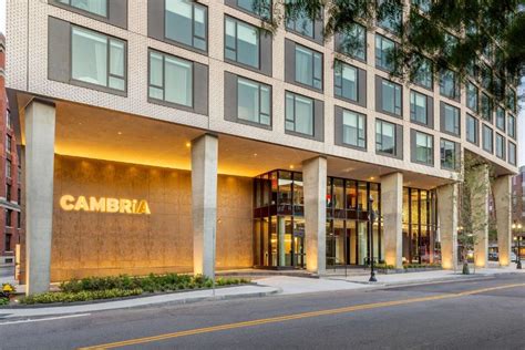 cambria hotels boston downtown - seaport