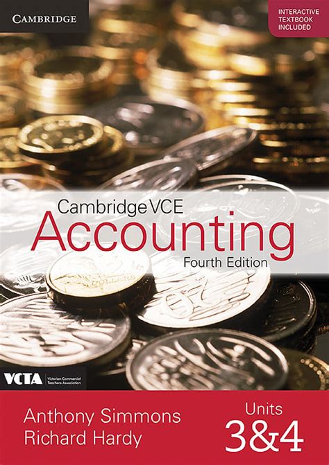cambriddge vce accounting workbook answer Kindle Editon