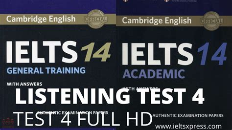 cambridge 14 listening test 4