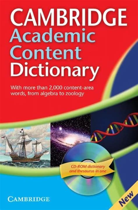 cambridge academic content dictionary reference book with cd rom Kindle Editon
