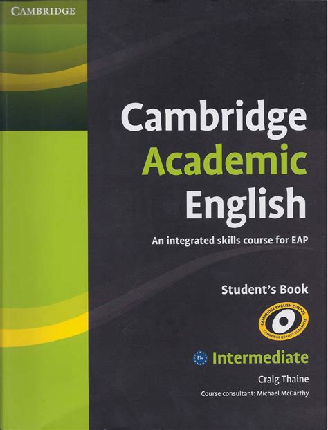 cambridge academic english b1 intermediate students book Kindle Editon