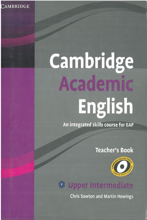 cambridge academic english upper intermediate teacher Ebook Reader