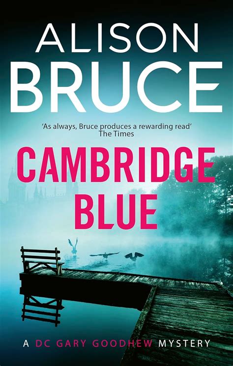 cambridge blue dc gary goodhew mystery 1 by alison bruce PDF