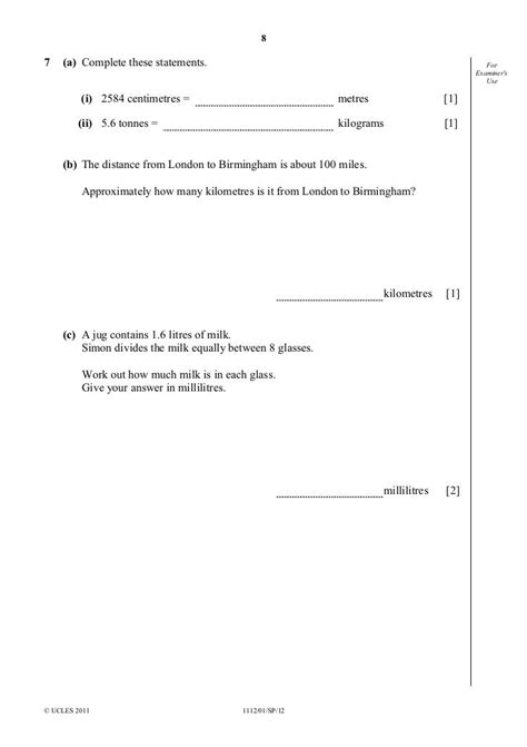 cambridge checkpoint exams year 8 past papers Epub