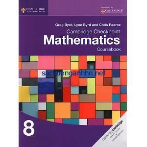 cambridge checkpoint mathematics coursebook 8 pdf Kindle Editon