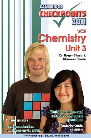 cambridge checkpoints vce chemistry unit 3 2011 Reader