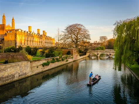 cambridge city in england