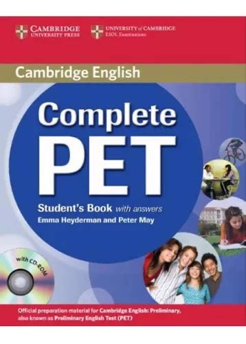 cambridge complete pet workbook with answers Reader