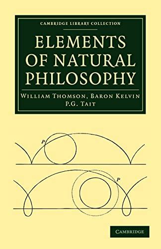 cambridge elementary natural philosophy classic Epub