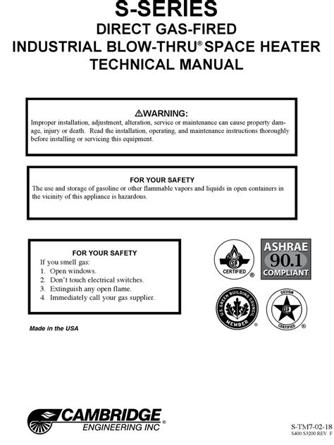 cambridge engineering ch115aga manual PDF Kindle Editon