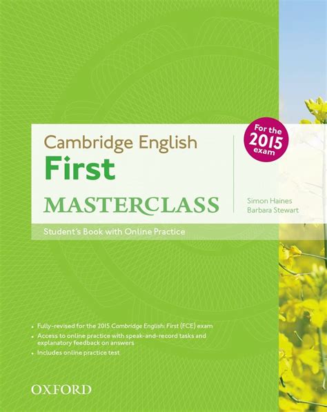 cambridge english first masterclass students PDF