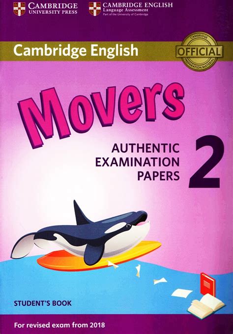 cambridge english movers 2 pdf PDF